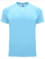 Heren Sportshirt Bahrain Roly CA0407 Sky Blue